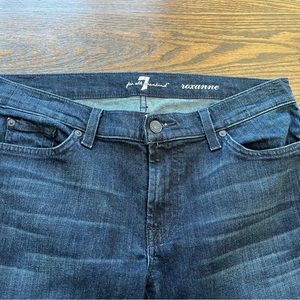 7 for all mankind Roxanne jeans size 31